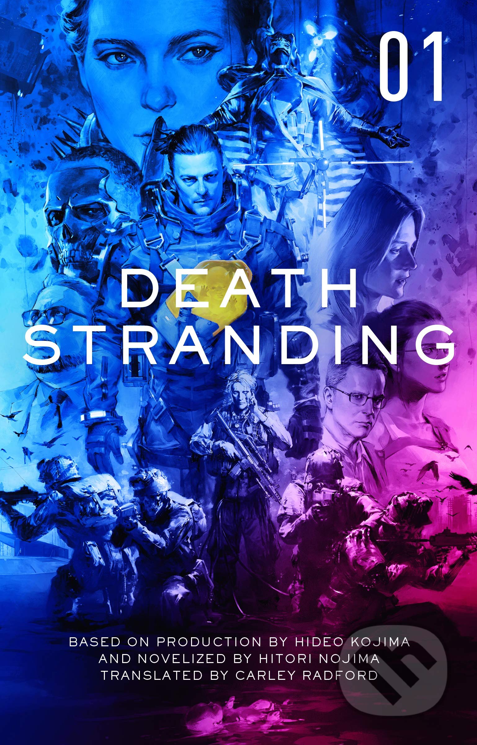 Kniha: Death Stranding (Volume 1) (Hitori Nojima). Titan Books, 2021 Kniha: Death Stranding (Volume 1) (Hitori Nojima). Titan Books, 2021