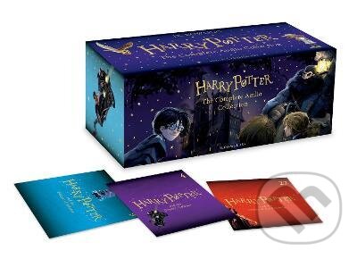 Audiokniha: Harry Potter The Complete Audio Collection (J.K. Rowling). Bloomsbury, 2016 Audiokniha: Harry Potter The Complete Audio Collection (J.K. Rowling). Bloomsbury, 2016
