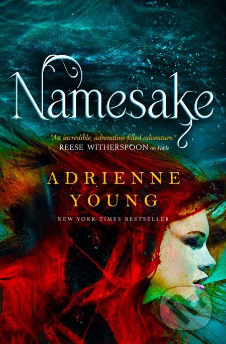 Kniha: Namesake (Adrienne Young). Titan Books, 2021 Kniha: Namesake (Adrienne Young). Titan Books, 2021