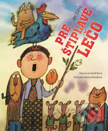 Kniha: Pre štipľavé lečo (Jiří Žáček). Perfekt, 2022 Kniha: Pre štipľavé lečo (Jiří Žáček). Perfekt, 2022