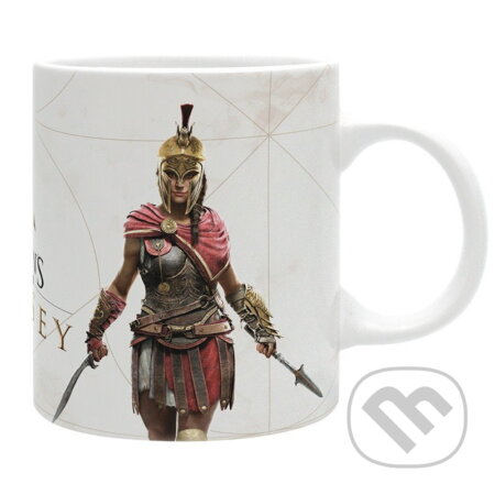 Hrnček Assassins Creed: Odyssey - Heroes (ABYstyle). ABYstyle, 2022 Hrnček Assassins Creed: Odyssey - Heroes (ABYstyle). ABYstyle, 2022