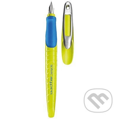 Bombičkové pero my.pen M, zeleno-modré (Pelikan). Pelikan, 2022 Bombičkové pero my.pen M, zeleno-modré (Pelikan). Pelikan, 2022