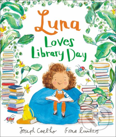 Kniha: Luna Loves Library Day (Joseph Coelho). Andersen, 2018 Kniha: Luna Loves Library Day (Joseph Coelho). Andersen, 2018