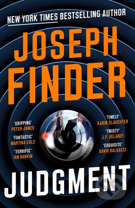 Kniha: Judgment (Joseph Finder). Head of Zeus, 2019 Kniha: Judgment (Joseph Finder). Head of Zeus, 2019