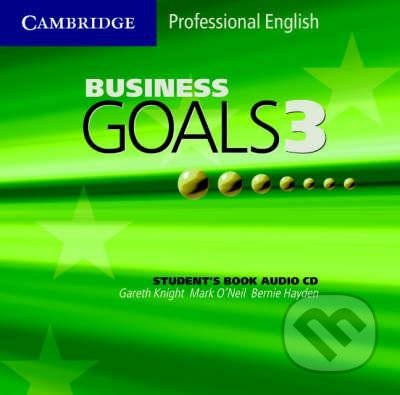 Kniha: Business Goals 3 (Gareth Knight, Mark O'Neil a Bernie Hayden). Cambridge University Press, 2005 Kniha: Business Goals 3 (Gareth Knight, Mark O'Neil a Bernie Hayden). Cambridge University Press, 2005