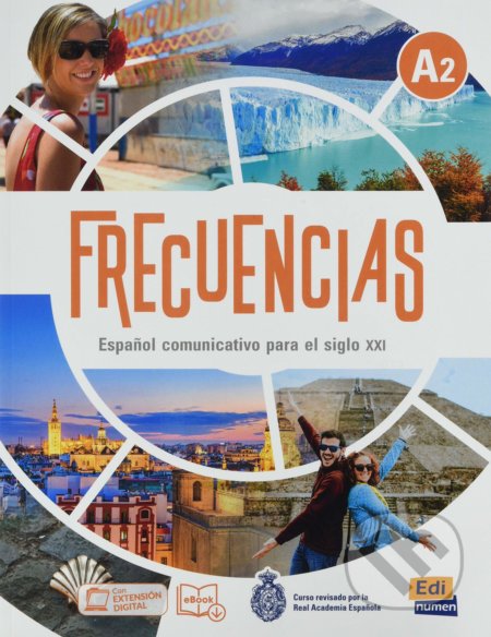 Kniha: Frecuencias A2 - Libro del estudiante (Jesús Esteban a Marina García). Edinumen, 2020 Kniha: Frecuencias A2 - Libro del estudiante (Jesús Esteban a Marina García). Edinumen, 2020