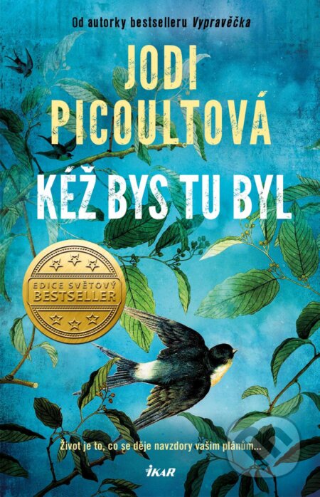Kniha: Kéž bys tu byl (Jodi Picoult). Ikar CZ, 2023 Kniha: Kéž bys tu byl (Jodi Picoult). Ikar CZ, 2023