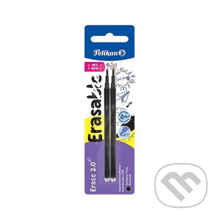 Náplň do gumovacího pera Pelikan erase 2.0, čierna (Pelikan). Pelikan, 2022 Náplň do gumovacího pera Pelikan erase 2.0, čierna (Pelikan). Pelikan, 2022