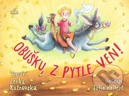 Kniha: Obušku z pytle ven! (Lenka Rožnovská). Triton, 2022 Kniha: Obušku z pytle ven! (Lenka Rožnovská). Triton, 2022
