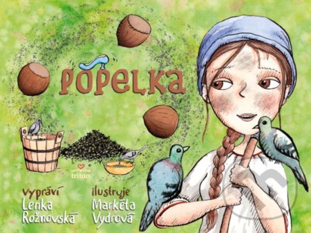 Kniha: Popelka (Lenka Rožnovská). Triton, 2022 Kniha: Popelka (Lenka Rožnovská). Triton, 2022