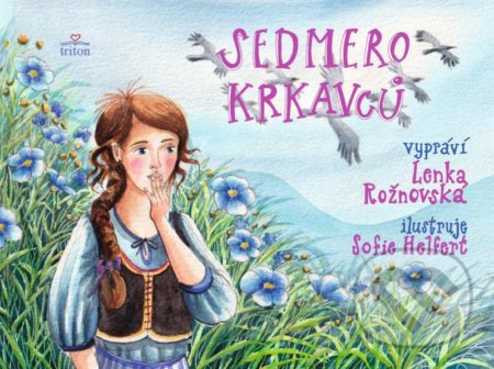 Kniha: Sedmero krkavců (Lenka Rožnovská). Triton, 2022 Kniha: Sedmero krkavců (Lenka Rožnovská). Triton, 2022