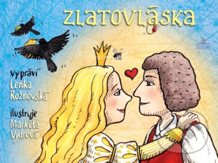 Kniha: Zlatovláska (Lenka Rožnovská). Triton, 2022 Kniha: Zlatovláska (Lenka Rožnovská). Triton, 2022