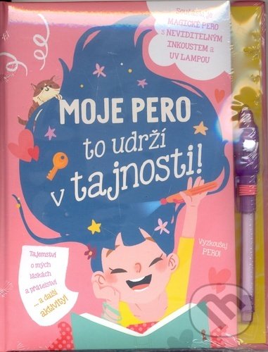 Kniha: Moje pero to udrží v tajnosti! (YoYo Books). YoYo Books, 2022 Kniha: Moje pero to udrží v tajnosti! (YoYo Books). YoYo Books, 2022