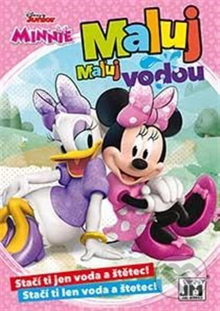 Kniha: Maluj, maluj vodou - Minnie (Jiří Models). Jiří Models, 2022 Kniha: Maluj, maluj vodou - Minnie (Jiří Models). Jiří Models, 2022