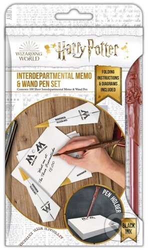 Harry Potter: Poznámkový set (EPEE). EPEE, 2022 Harry Potter: Poznámkový set (EPEE). EPEE, 2022
