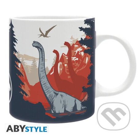 Jurský svet keramický Hrnček 320 ml - Národný park (ABYstyle). ABYstyle, 2022 Jurský svet keramický Hrnček 320 ml - Národný park (ABYstyle). ABYstyle, 2022