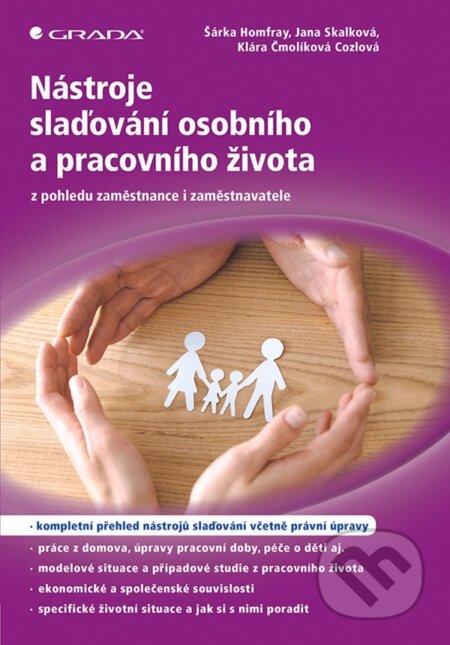 E-kniha: Nástroje slaďování osobního a pracovního života (Šárka Homfray). Grada, 2022 E-kniha: Nástroje slaďování osobního a pracovního života (Šárka Homfray). Grada, 2022