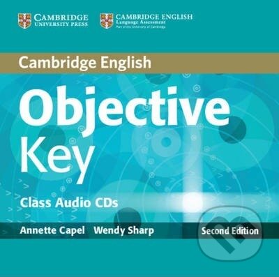 Kniha: Objective Key Class (Annette Capel a Wendy Sharp). Cambridge University Press, 1970 Kniha: Objective Key Class (Annette Capel a Wendy Sharp). Cambridge University Press, 1970