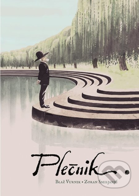 Kniha: Plečnik (Blaž Vurnik a Zoran Smiljanič). Grada, 2022 Kniha: Plečnik (Blaž Vurnik a Zoran Smiljanič). Grada, 2022