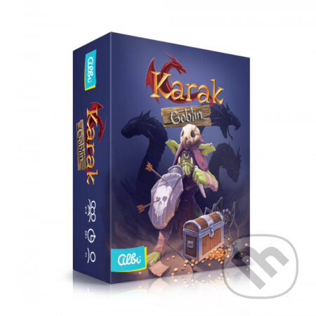 Spoločenská hra: Karak - Goblin (Albi). Albi, 2021 Spoločenská hra: Karak - Goblin (Albi). Albi, 2021