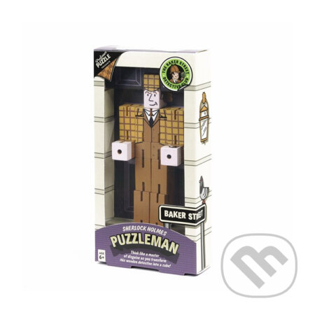 Spoločenská hra: Sherlock Holmes - Puzzleman (Albi). Albi, 2021 Spoločenská hra: Sherlock Holmes - Puzzleman (Albi). Albi, 2021