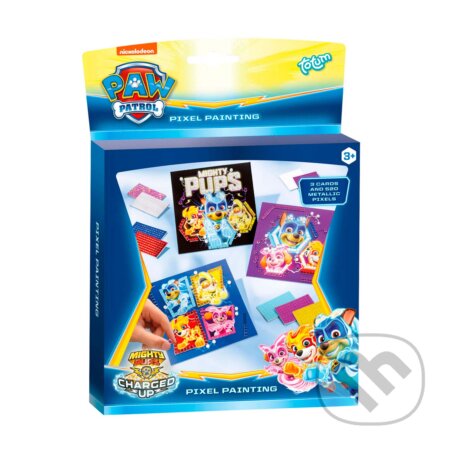 Společenská hra: Mozaika barevná Tlapková patrola (Bonaparte). Bonaparte, 2022 Společenská hra: Mozaika barevná Tlapková patrola (Bonaparte). Bonaparte, 2022