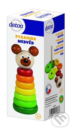 Spoločenská hra: Pyramida Medvěd (DETOA). DETOA, 2022 Spoločenská hra: Pyramida Medvěd (DETOA). DETOA, 2022