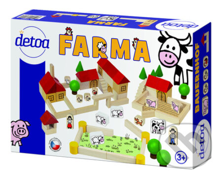 Společenská hra: Stavebnice Farma (DETOA). DETOA, 2022 Společenská hra: Stavebnice Farma (DETOA). DETOA, 2022
