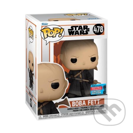 Funko POP: Star Wars The Mandalorian - Bobba Fett (New York Comic Con Shared Exclusives) (Funko). Funko, 2022 Funko POP: Star Wars The Mandalorian - Bobba Fett (New York Comic Con Shared Exclusives) (Funko). Funko, 2022