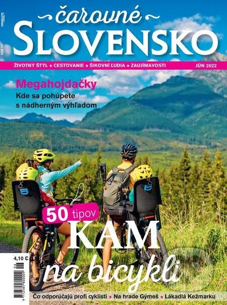 E-kniha: E-Čarovné Slovensko 06/2022 (MAFRA Slovakia). MAFRA Slovakia E-kniha: E-Čarovné Slovensko 06/2022 (MAFRA Slovakia). MAFRA Slovakia