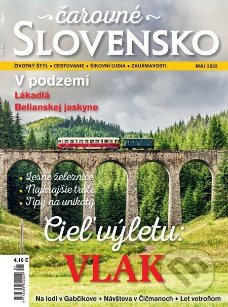 E-kniha: E-Čarovné Slovensko 05/2022 (MAFRA Slovakia). MAFRA Slovakia E-kniha: E-Čarovné Slovensko 05/2022 (MAFRA Slovakia). MAFRA Slovakia