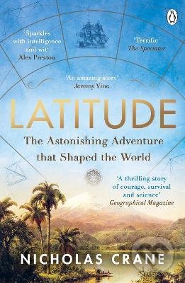 Kniha: Latitude (Nicholas Crane). Penguin Books, 2022 Kniha: Latitude (Nicholas Crane). Penguin Books, 2022