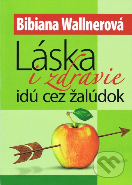 Kniha: Láska i zdravie ide cez žalúdok (Bibiana Wallnerová). Dorota Kubínová, 2022 Kniha: Láska i zdravie ide cez žalúdok (Bibiana Wallnerová). Dorota Kubínová, 2022