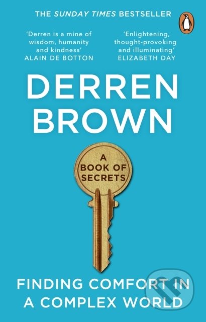 Kniha: A Book of Secrets (Derren Brown). Transworld, 2022 Kniha: A Book of Secrets (Derren Brown). Transworld, 2022
