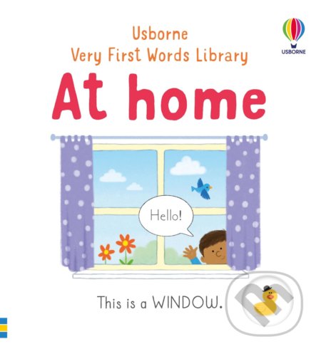 Kniha: At Home (Matthew Oldham). Usborne, 2022 Kniha: At Home (Matthew Oldham). Usborne, 2022