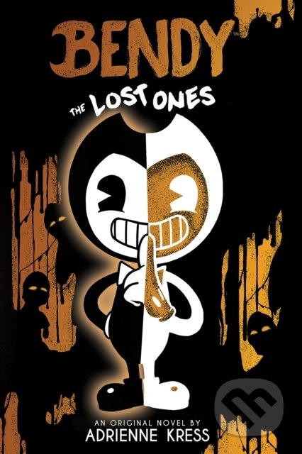 Kniha: The Lost Ones (Adrienne Kress). Scholastic, 2022 Kniha: The Lost Ones (Adrienne Kress). Scholastic, 2022