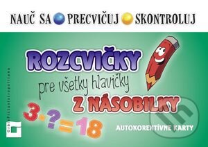 Kniha: Rozcvičky pre všetky hlavičky z matematiky 4 (autokorektívne karty pre 4. ročník) (Martina Totkovičová). Orbis Pictus Istropolitana, 2013 Kniha: Rozcvičky pre všetky hlavičky z matematiky 4 (autokorektívne karty pre 4. ročník) (Martina Totkovičová). Orbis Pictus Istropolitana, 2013