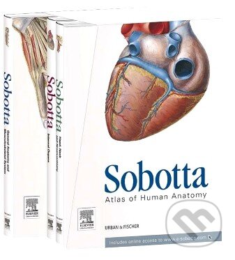 Kniha: Sobotta Atlas of Human Anatomy (Package 3 Volume Set) (Friedrich Paulsen a Jens Waschke). Urban und Fische, 2011 Kniha: Sobotta Atlas of Human Anatomy (Package 3 Volume Set) (Friedrich Paulsen a Jens Waschke). Urban und Fische, 2011