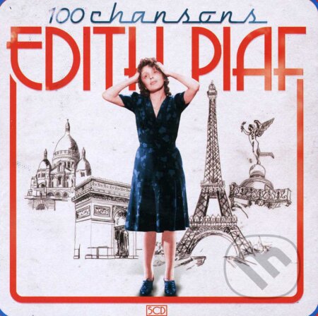 Edith Piaf - 100 Chansons - Edith Piaf, Hudobné CD, 2013