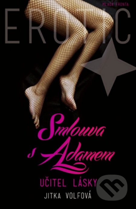 E-kniha: Smlouva s Adamem (Jitka Volfová). Mladá fronta, 2013 E-kniha: Smlouva s Adamem (Jitka Volfová). Mladá fronta, 2013