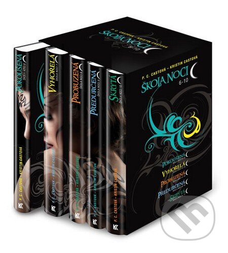 Kniha: Škola noci 6-10 (Kristin Cast a P.C. Cast). Knižní klub, 2013 Kniha: Škola noci 6-10 (Kristin Cast a P.C. Cast). Knižní klub, 2013