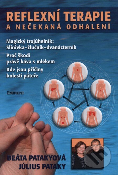Kniha: Reflexní terapie a nečekaná odhalení (Július Pataky a Beáta Pataky). Eminent, 2013 Kniha: Reflexní terapie a nečekaná odhalení (Július Pataky a Beáta Pataky). Eminent, 2013