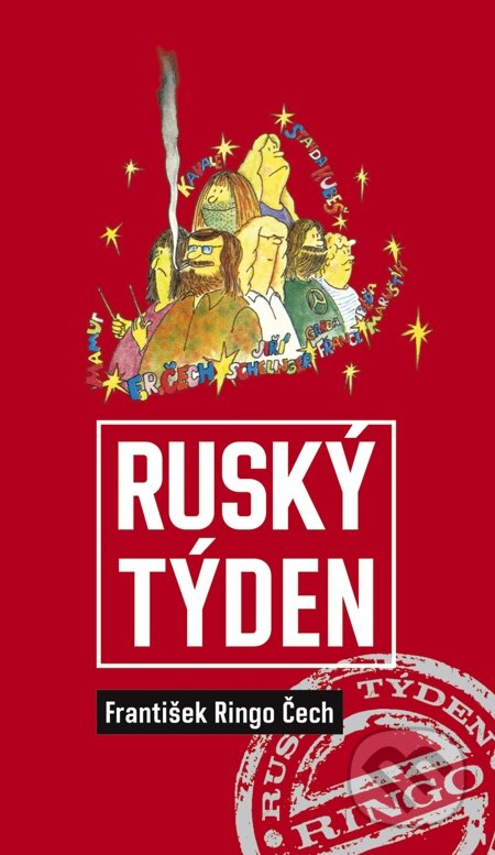 E-kniha: Ruský týden (František Ringo Čech). Galén E-kniha: Ruský týden (František Ringo Čech). Galén