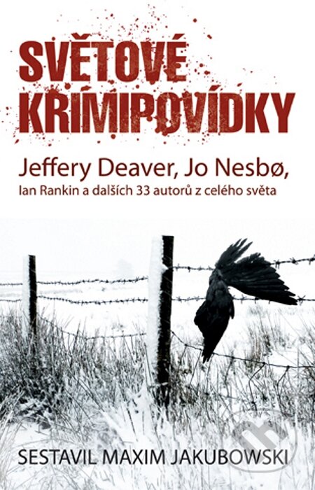 E-kniha: Světové krimipovídky (Maxim Jakubowski). Domino, 2013 E-kniha: Světové krimipovídky (Maxim Jakubowski). Domino, 2013