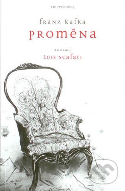 Kniha: Proměna (Franz Kafka), 2013 Kniha: Proměna (Franz Kafka), 2013