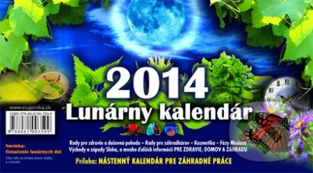 Lunárny kalendár 2014 - Vladimír Jakubec, Eugenika, 2013