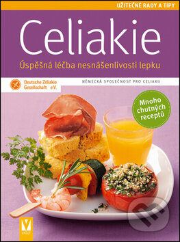Kniha: Celiakie (Vašut). Vašut, 2013 Kniha: Celiakie (Vašut). Vašut, 2013