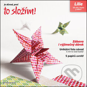 Lilie - Už víte, komu ji dáte? (David Čížek). Origamica, 2013 Lilie - Už víte, komu ji dáte? (David Čížek). Origamica, 2013