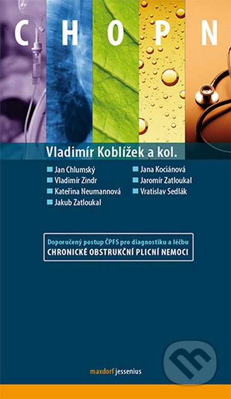Kniha: CHOPN (Chronické obštrukční plicní nemoci) (Vladimír Koblížek a kolektív). Maxdorf, 2013 Kniha: CHOPN (Chronické obštrukční plicní nemoci) (Vladimír Koblížek a kolektív). Maxdorf, 2013