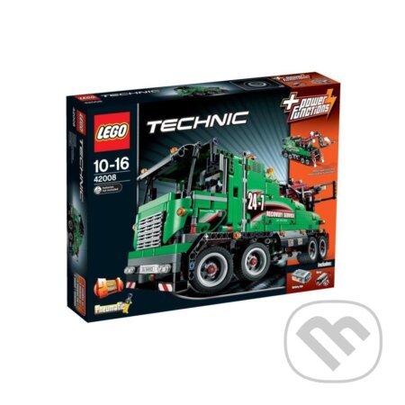 Spoločenská hra: LEGO Technic 42008 Servisní truck (LEGO). LEGO, 2013 Spoločenská hra: LEGO Technic 42008 Servisní truck (LEGO). LEGO, 2013